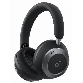 Наушники беспроводные/проводные Anker Soundcore Space One Pro, черный